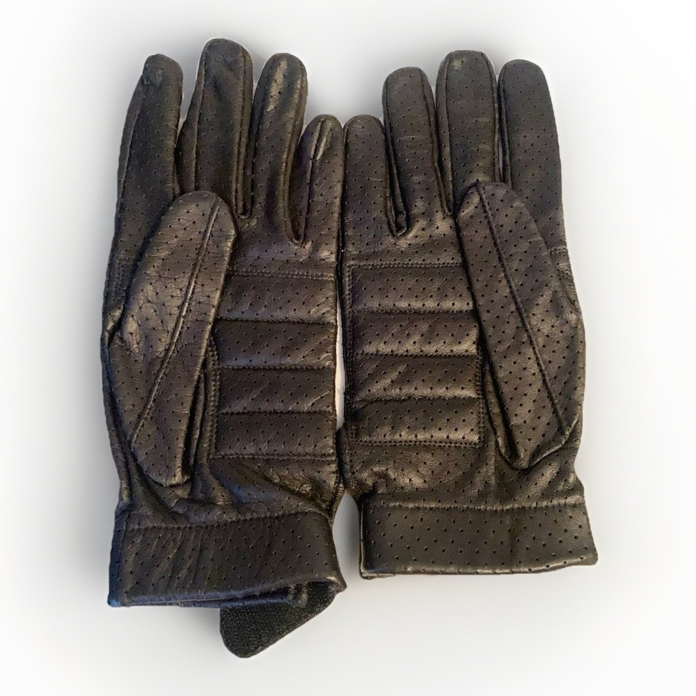 Harley-Davidson‎ Full-Finger Mesh Biker Moto Gloves - Picture 3 of 5